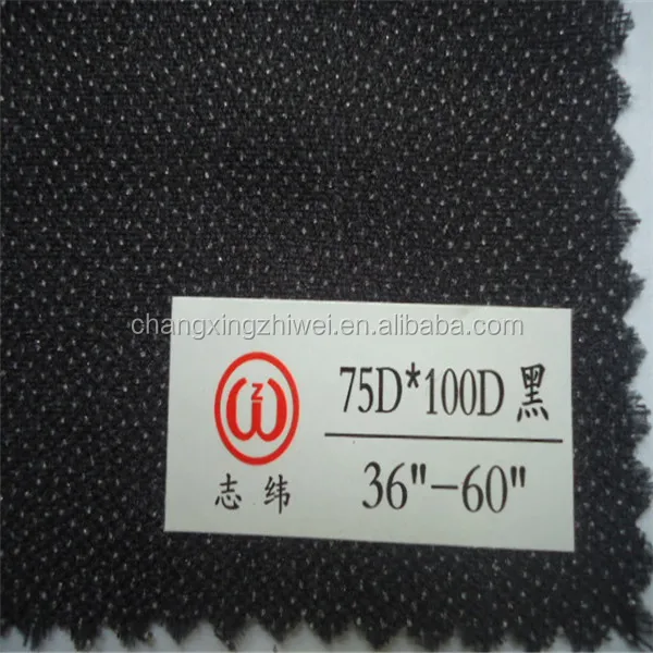  Высококачественная тканая подкладка текстильная ткань pa pes