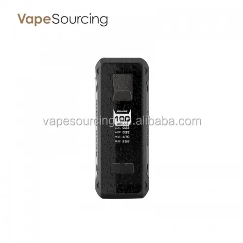 
100% Original Geekvape Aegis 100w vapor mod box e cigarette Single 26650 / 18650 battery VAPE 100W Geekvape Aegis Mod vaping 