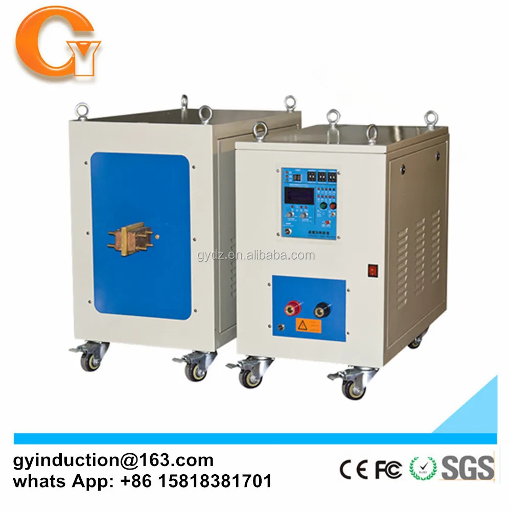 Китай высокочастотное Индукционное нагревательное оборудование IGBT для продажи