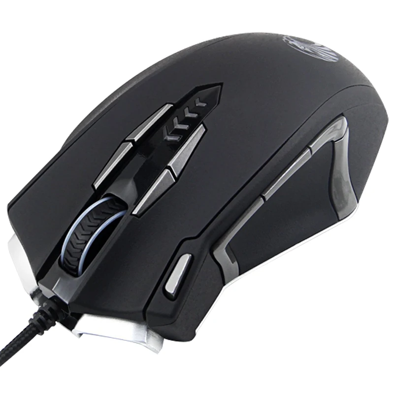 Programmable Z7900 Metal Panel Gaming Gamer Mouse