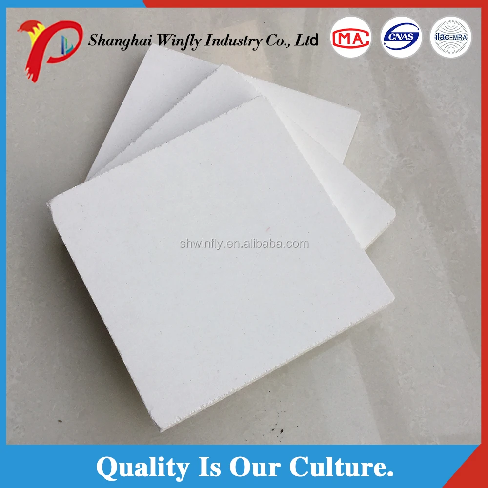 No Sweating Sound Insulation No Chloride Fireproof Glass Magnesium Board
