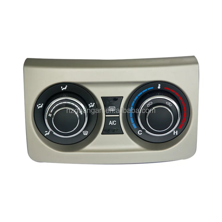 2017 New Design Auto Panel 12 Volt Air Conditioner Control
