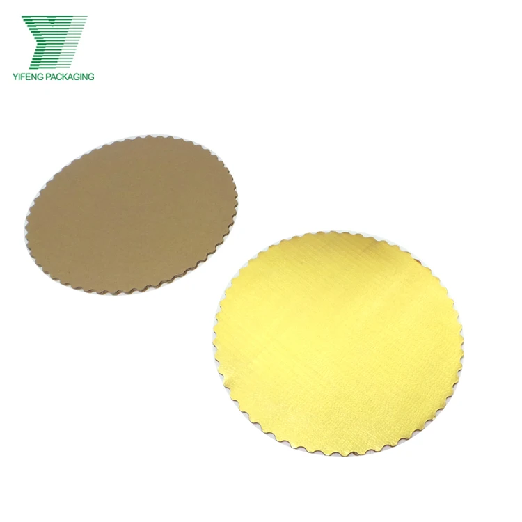 Оптовая продажа, индивидуальная форма, Золотая и серебряная бумажная доска для торта, доска для десертов, мини-барабан для торта