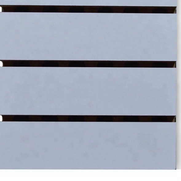 Lowes MDF Slatwall/Melamine Slot Board/Slatwall Panels