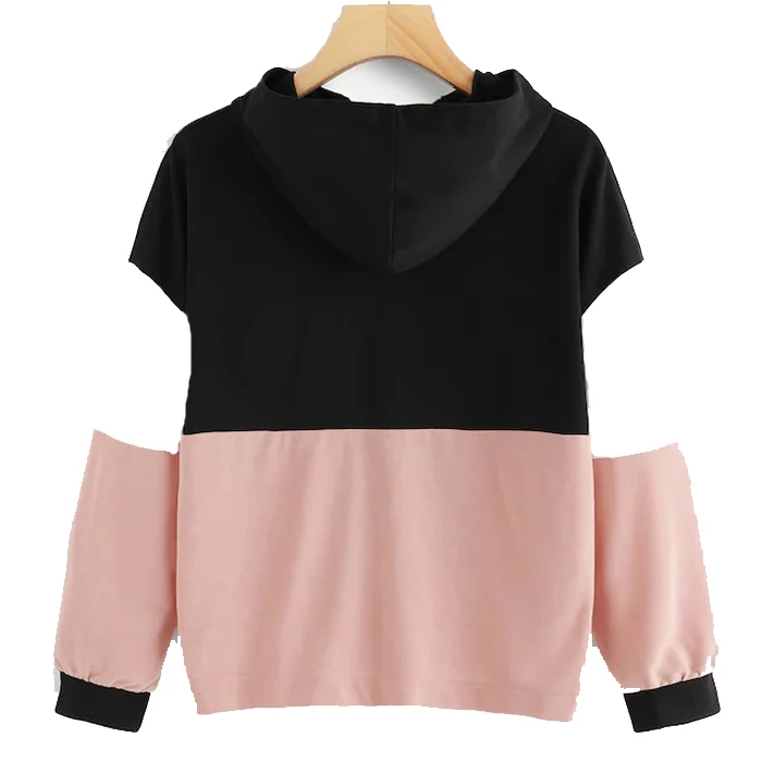
Woman Sport Sweatshirt Custom Fashion Hoodies For Young Girls Sweatshirts 