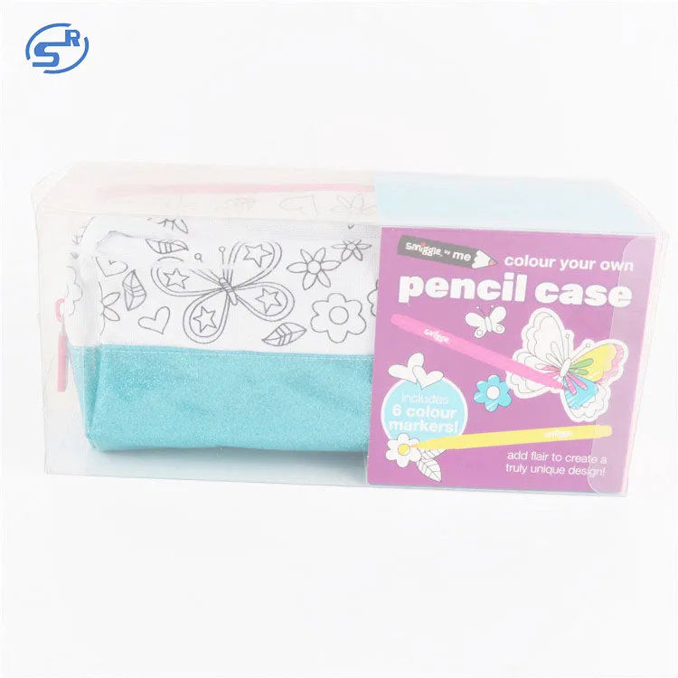 Sunrise School Cute Color Multi Functional Girls Custom Color Pencil Box