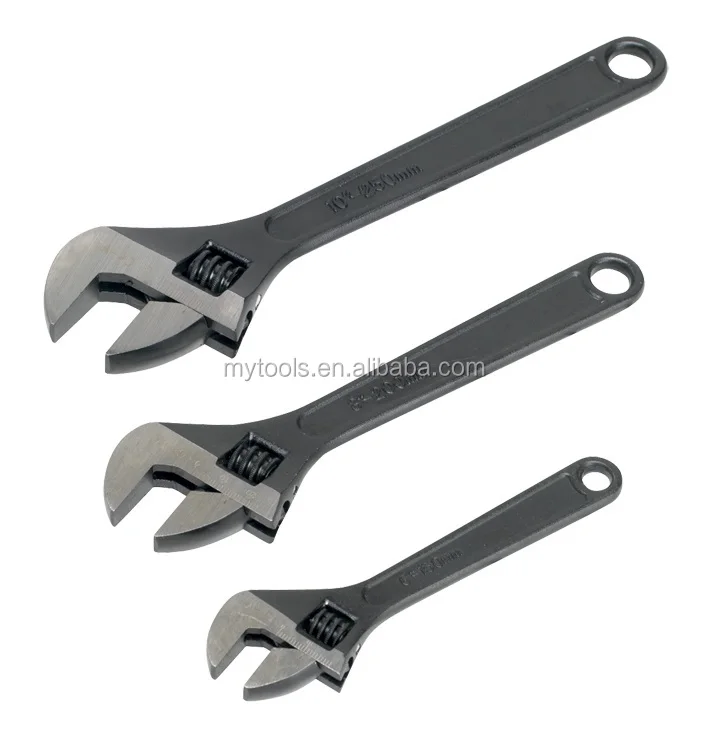 Factory Wholesale High Quality Professional Heavy Duty Tool Universal Multitool Adjustable Wrench Spanner for sale