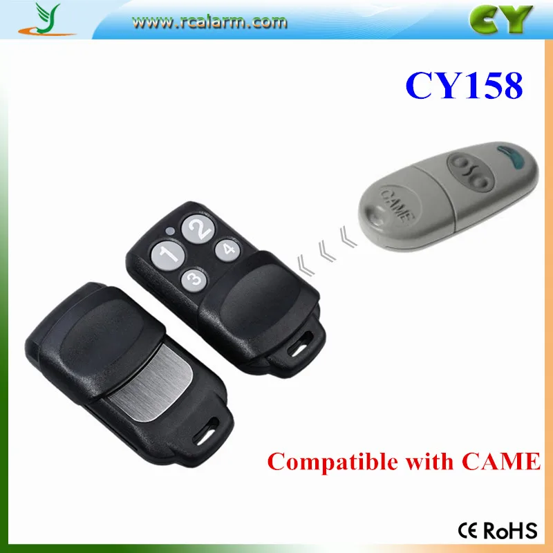 Радио пульт дистанционного управления RC приемник передатчик для гаражных ворот 2 или 4 канала 433 мГц CY158