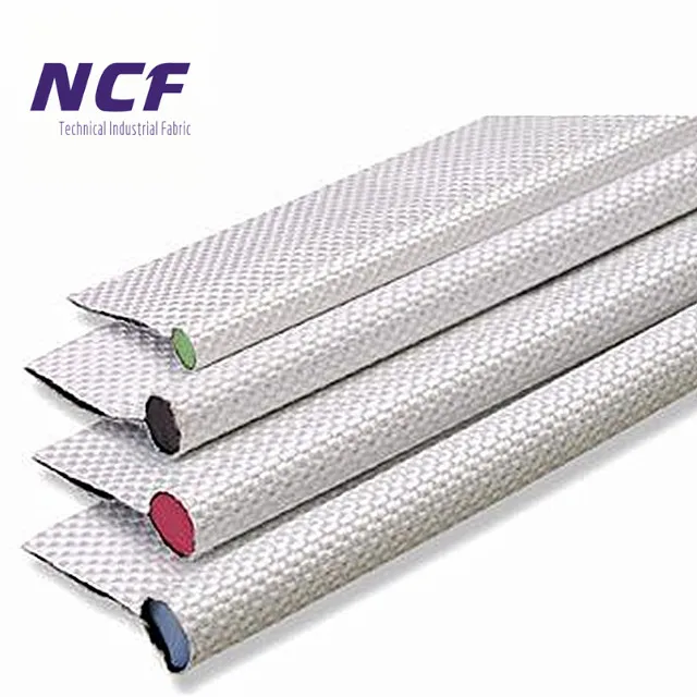 10mm White PVC 460gsm Coated Cord Tent Keder Single Flap for Awning Banner