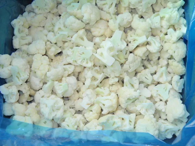 замороженные цветная капуста