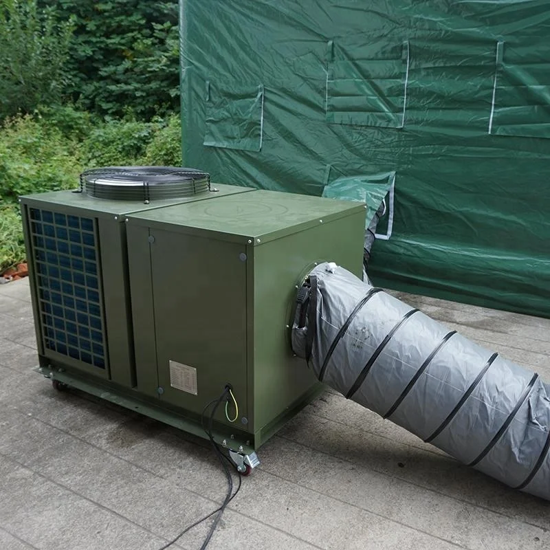 Easy and Fast Install 12KW 4TON  Tent Use air Conditioner Cooler  in Stock
