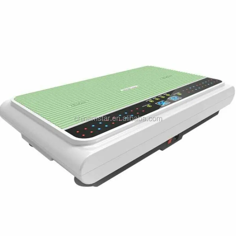 200w vibration plate,power body plate,crazy fit massage
