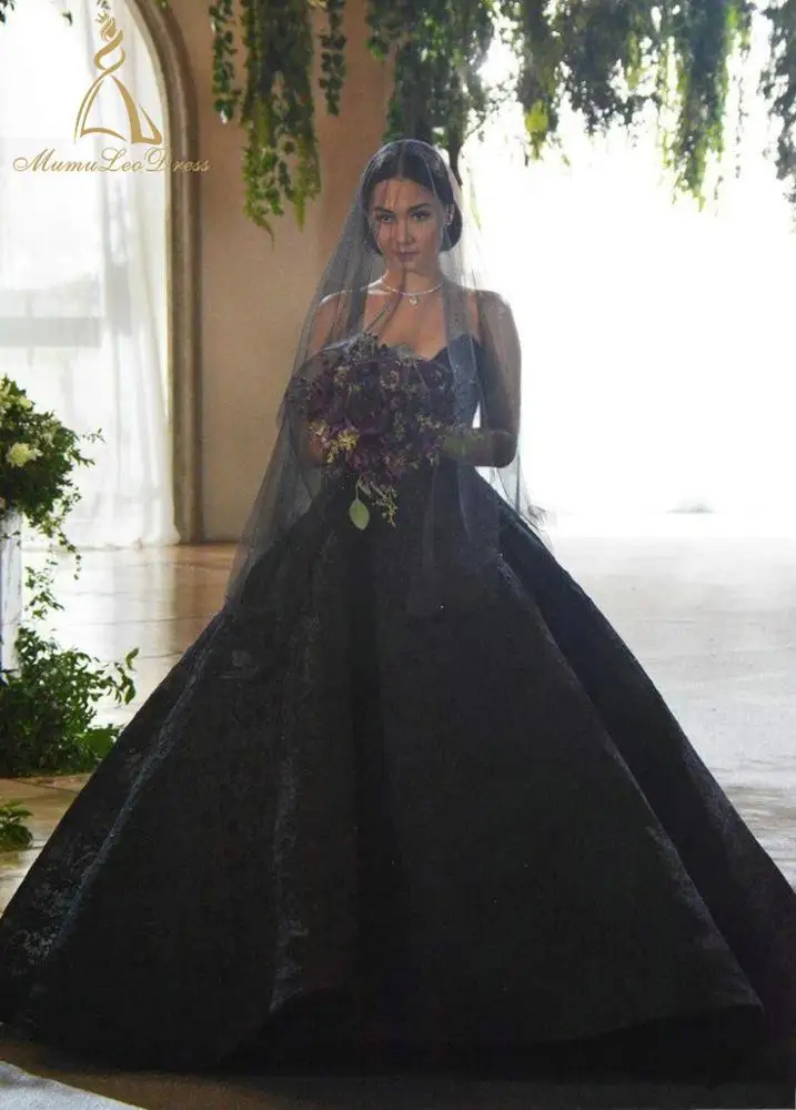 Tulle Fabric Bridal Gown Train Style Top 10 Designer The Most Beautiful Suzhou China Turkish Black Wedding Dress