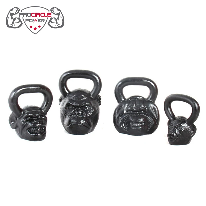 Оптовая тренажерный зал картина Железный силовой тренировки череп гири