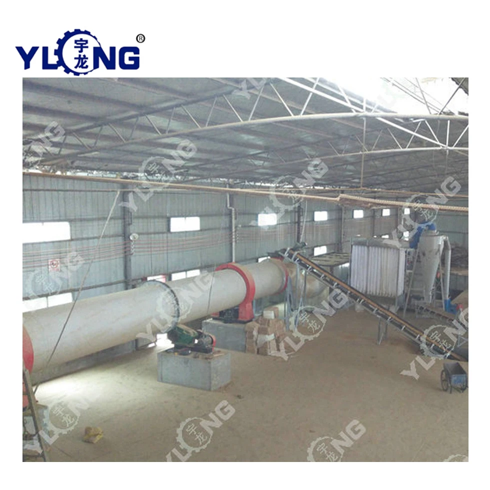 Yulong GHG Drum Rotary Drying Machinery