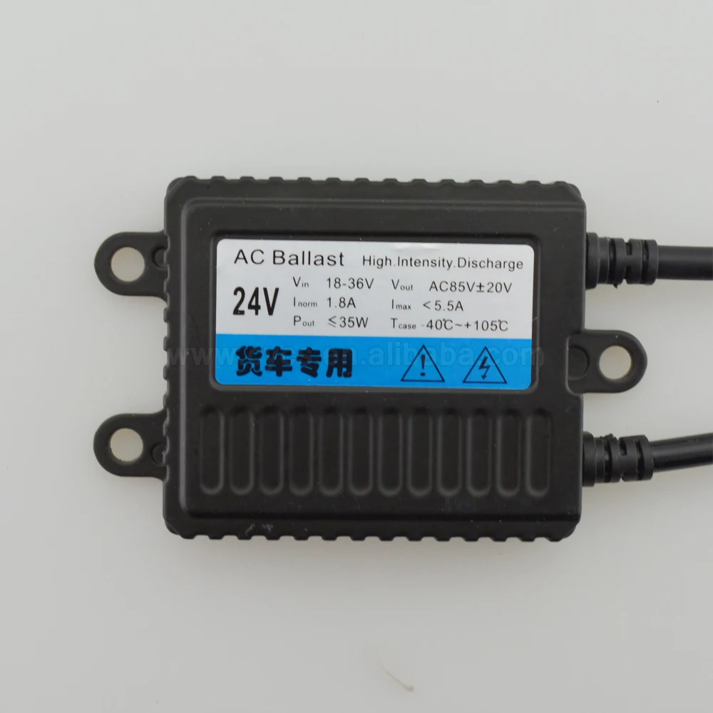 Factory supply ! CE OEM AC 24V 35W auto xenon ballast hid for truck xenon bulb light