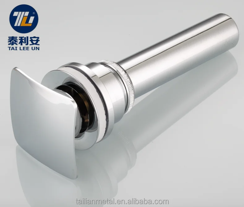 
Bathroom accessories square sink strainer plug basin pop up waste 1 1/4