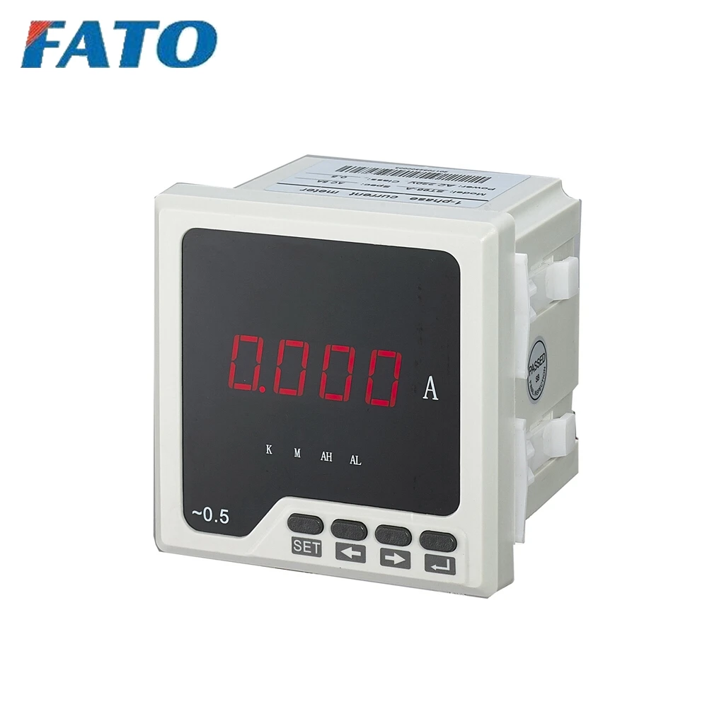 FATO Three Phase Digital Current Volt Frequency Meter Energy Meter, multi-function electric meter