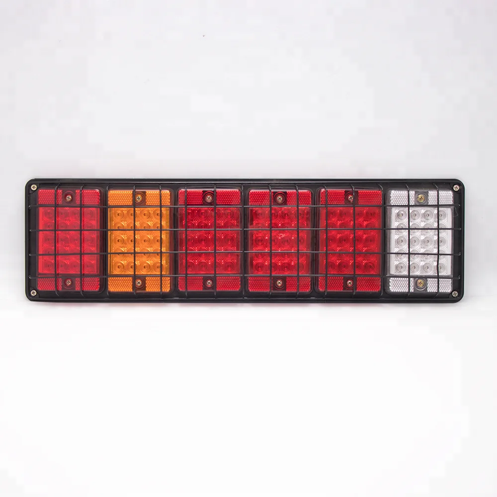 Hot selling closed waterproof Led tail lamp with Iron net