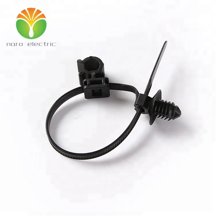 Automotive Wire Harness Zip Ties with Fir Tree, Pipe Clip 156-01319 Cable Tie Manufacturer