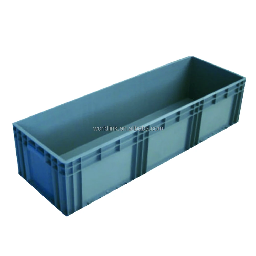 Stackable Storage Mini Durable Plastic EU Tote with Lid