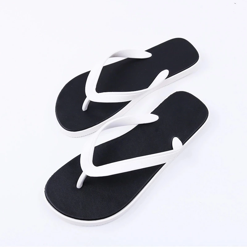 Hot sale 2019 personalization slippers custom print sublimation blanks popular white flip flops