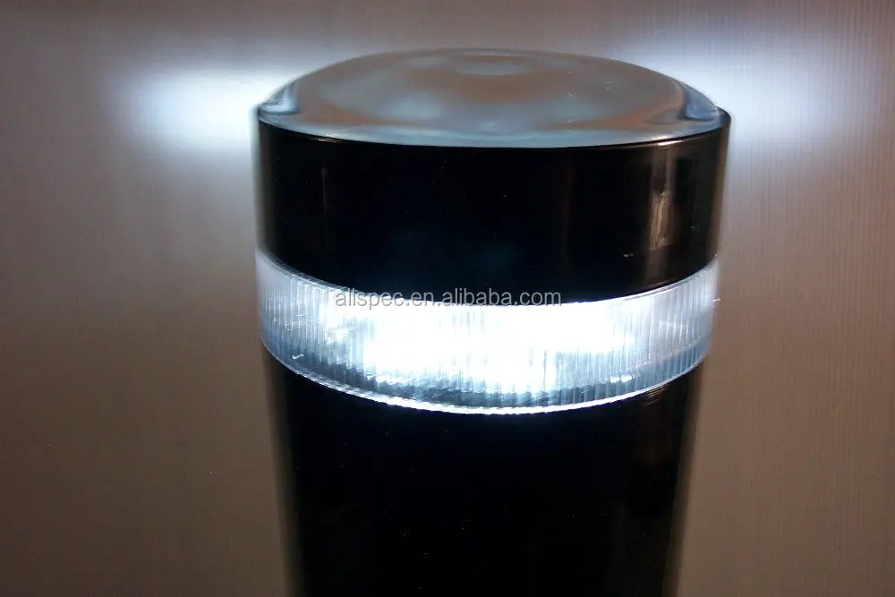 
Urban Aluminium Solar Bollard Lights 