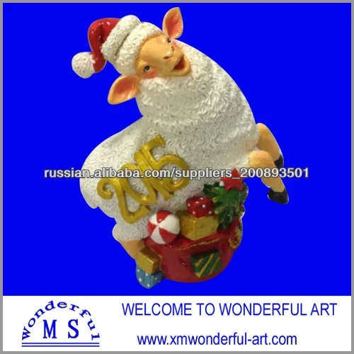 2015 сувенирная овец подарок новый год украшения