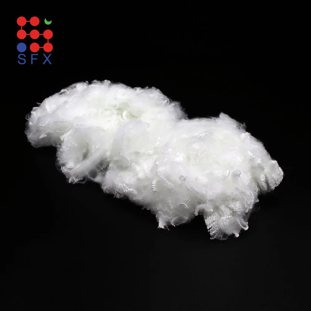 100% virgin 2.5Den x 51mm bi-component polyester staple fiber low melt