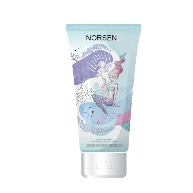 Low Price  Sales private label Promaska Sea Spirit Moringa Moisturizing all natural Face Cleanser