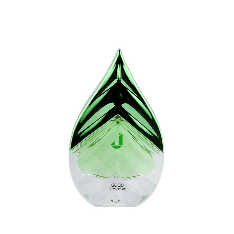 30Ml Wholesale Spray Bottle Green Bulk Luxury Empty Glass Perfume