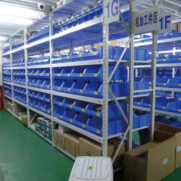 Средний долг стеллаж для хранения 100-200kgs в слой для склад и супермаркет