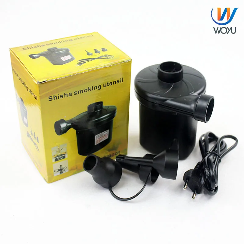 Wholesale shisha related accessory electric hookah air pump