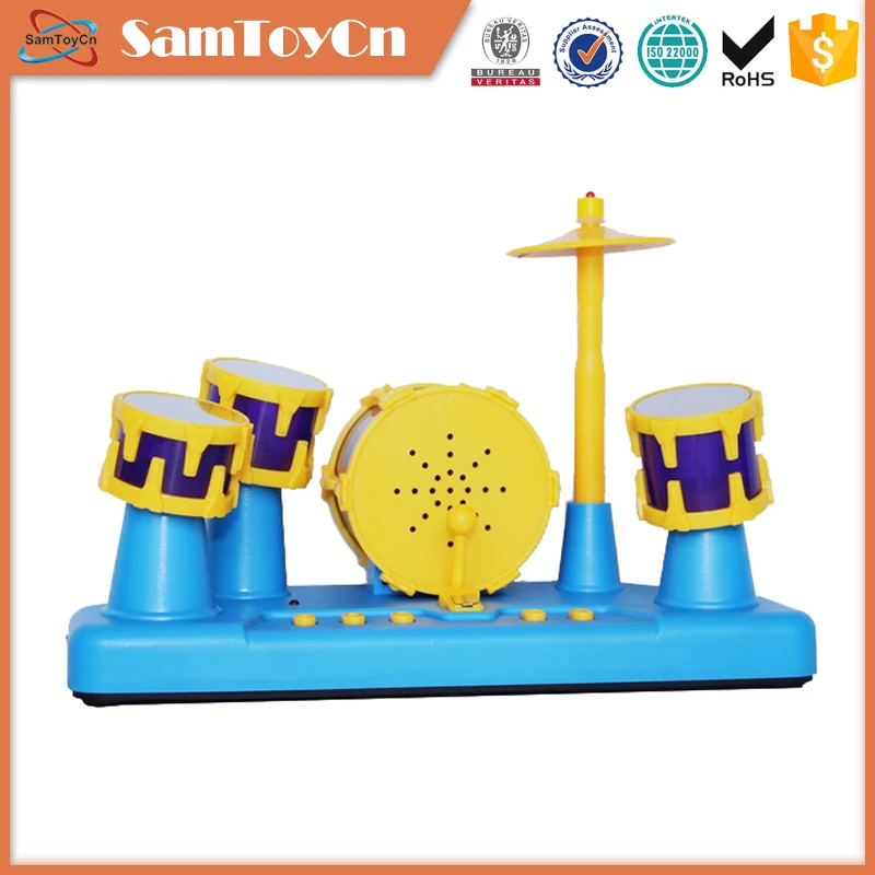 Пальцев прикосновение джаз барабан миниатюрный барабанная установка