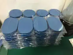 95mm* 95mm Hydro-oleophobic UV Protection Anti Scratch Anti Fog Anti Water Mirror PET Film Screen Protector Guard Film