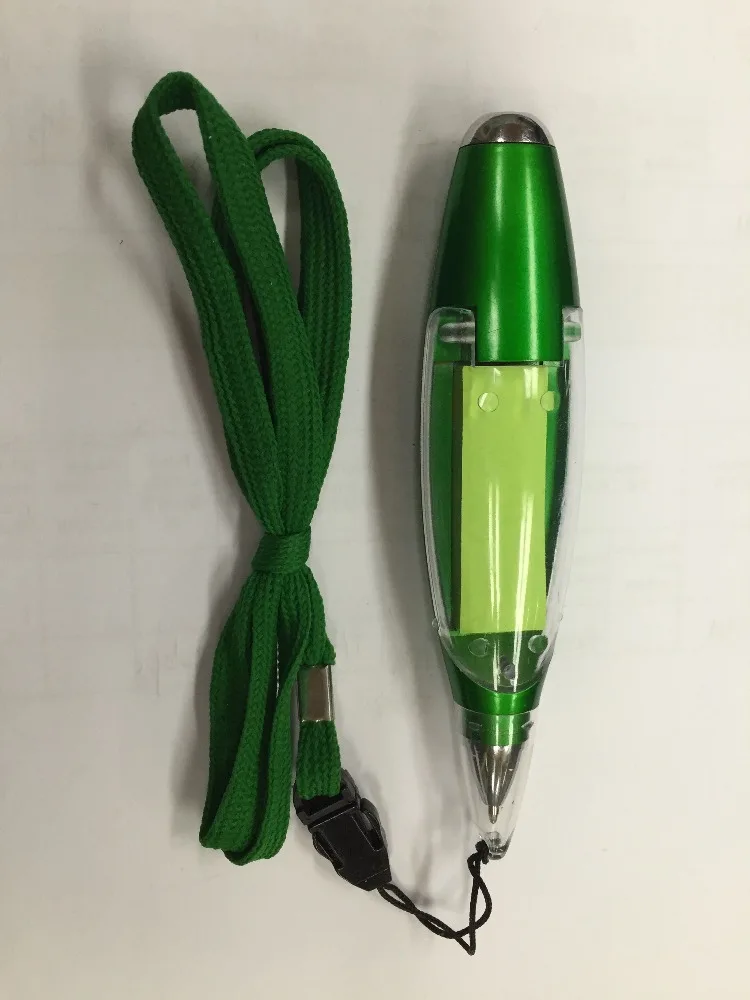 2016 new design multifunction hanging pen with sticky