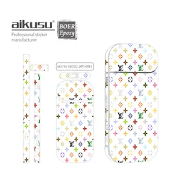 For  IQOS (2.14P) label printing custom sticker self adhesive sticker