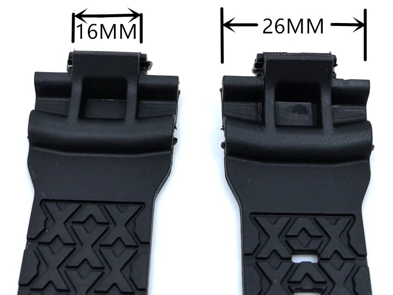 ga 150/200/300 silicone rubber wrist G shock watch band watch strap