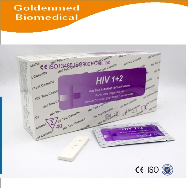 
custom size self testing aids hiv oraquick test with Quality Assurance 