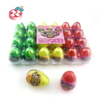 30g Dinosaur eggs Liquid Candy with popping candy and tattoo