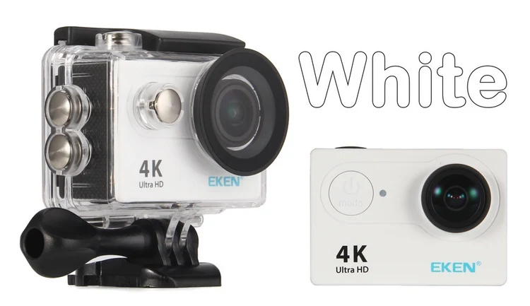 
100% Original EKEN H9 Sports camera 4K wifi Ultra HD 1080p 60fps 170D waterproof camera sports mini cam 