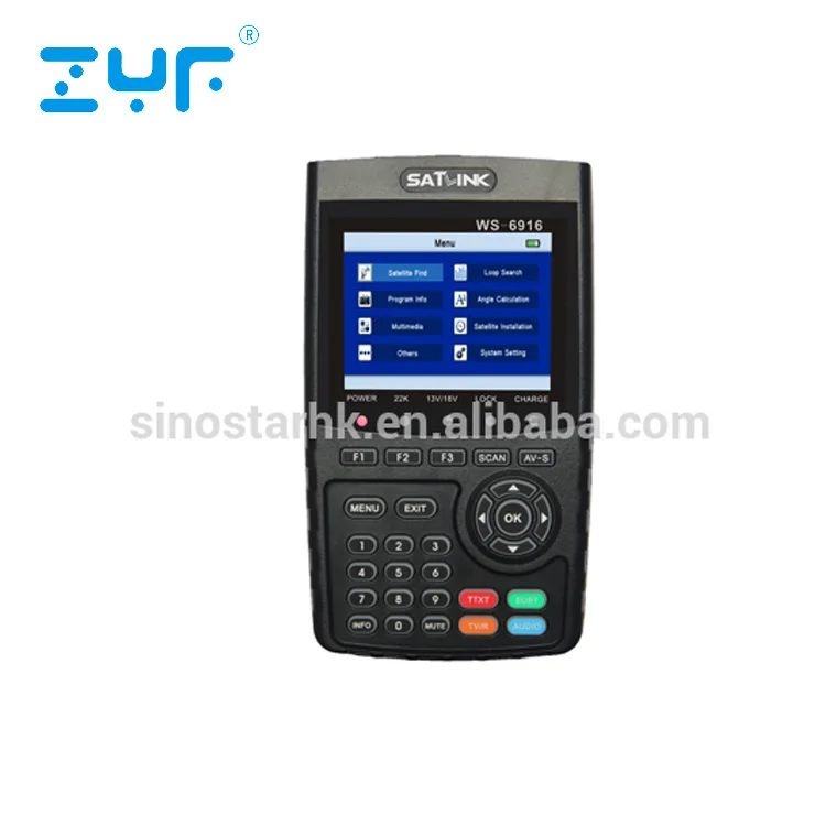 Лидер продаж DVB-S/S2 HD спутниковый Finder метр