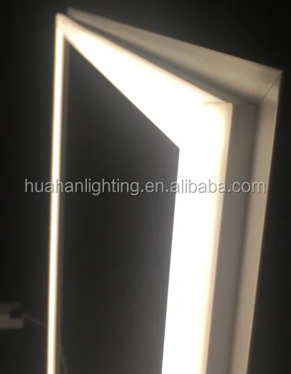 flexible 3 types of installation light panel 600X600 Aluminum Frame Led square flat lamps