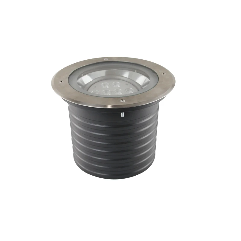 IP67 ajustable angle rgb led recessed light antiglare inground led light