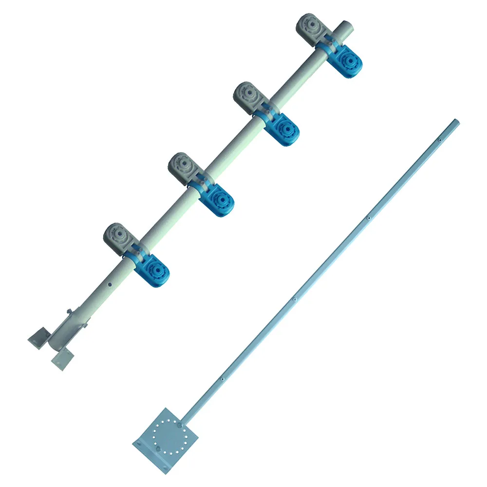 Straight Aluminum Alloy Middle Post(850mm), LX-CG