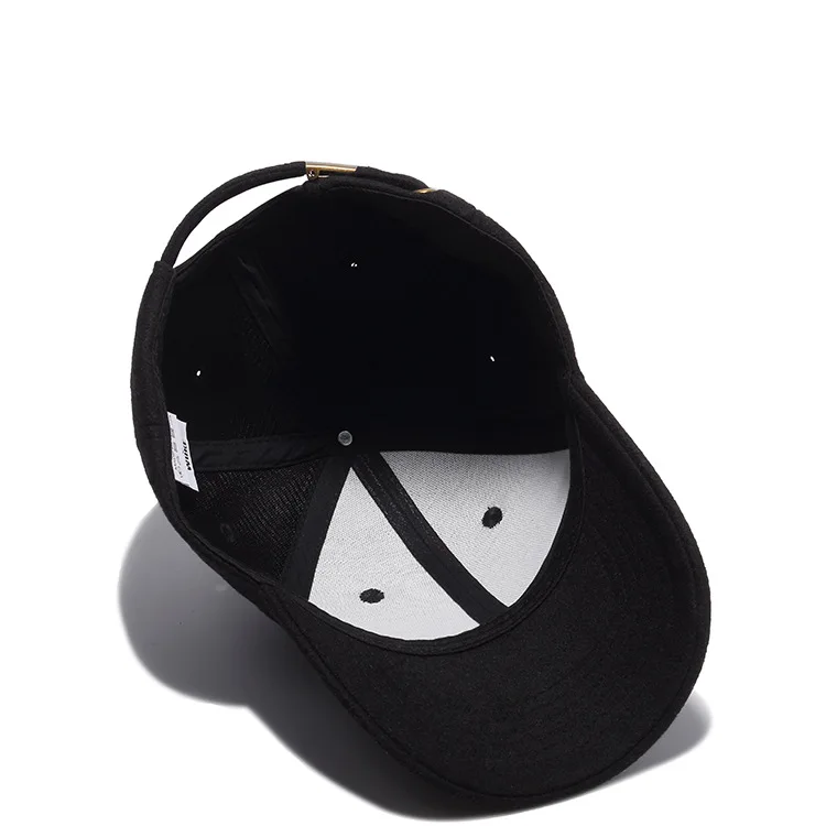 Woolen Warm Winter Baseball Cap For European Style