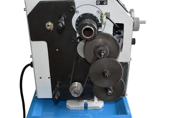 8 x 16 inch  variable speed light duty gear head lathe WM210V-G