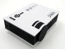 Newest Original UNIC UC40 + Projector Mini Pico Portable Proyector 3D Projector HDMI Home Theater Beamer Multimedia Video
