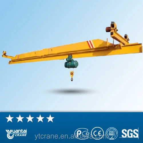 500kg small Small Suspension Electric Single Girder Overhead Crane 1 ton 2.5ton 5 ton