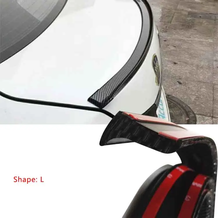 
carbon fiber lip spoiler , trunk lip spoiler, rear lip spoiler 